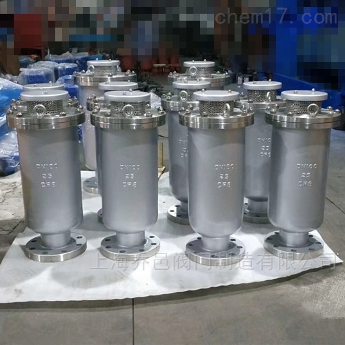 不锈钢污水复合式排气阀 不锈钢污水复合式排气阀